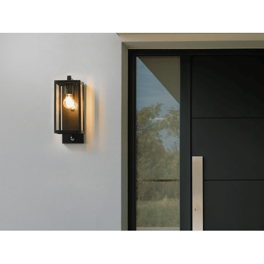 Beliani Iluminação de parede para exterior MEGGET