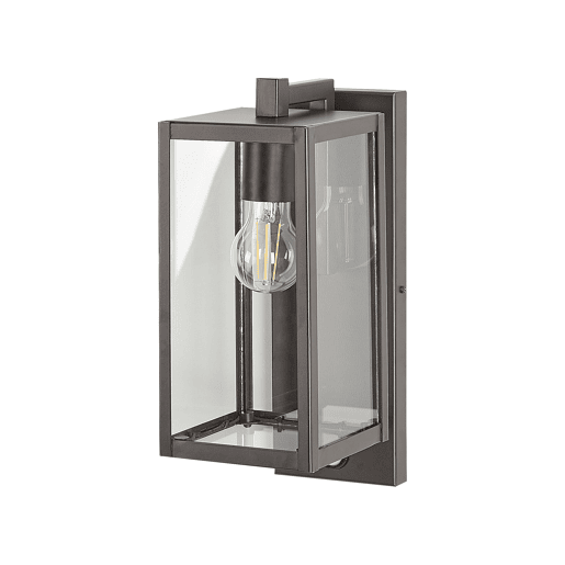 Beliani Iluminação de parede para exterior MEGGET