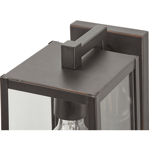 Beliani Iluminação de parede para exterior MEGGET