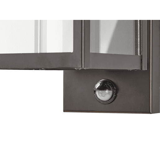 Beliani Iluminação de parede para exterior MEGGET