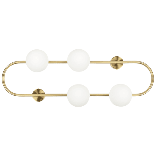 Candeeiros de parede YANGO Metal Dourado