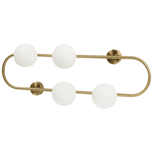 Candeeiros de parede YANGO Metal Dourado