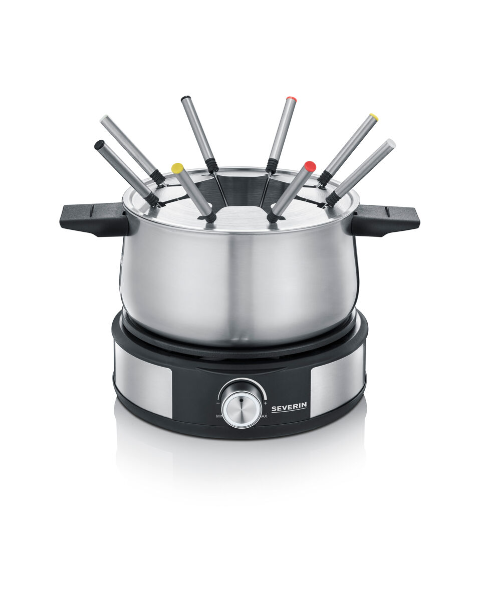 Combinación Fondue-Crepera Severin FO 2471 - 1500 W