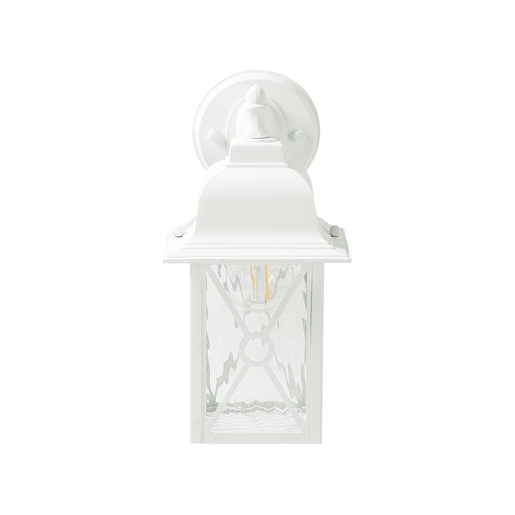 Iluminação de parede para exterior FINDON Branco Iluminação de parede para exterior FINDON Branco