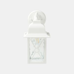 Iluminação de parede para exterior FINDON Branco