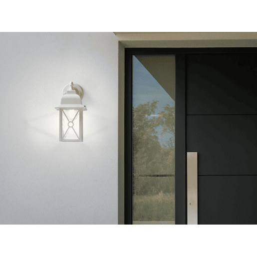 Iluminação de parede para exterior FINDON Branco Iluminação de parede para exterior FINDON Branco