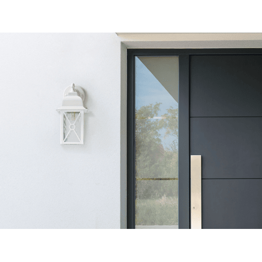 Iluminação de parede para exterior FINDON Branco Iluminação de parede para exterior FINDON Branco