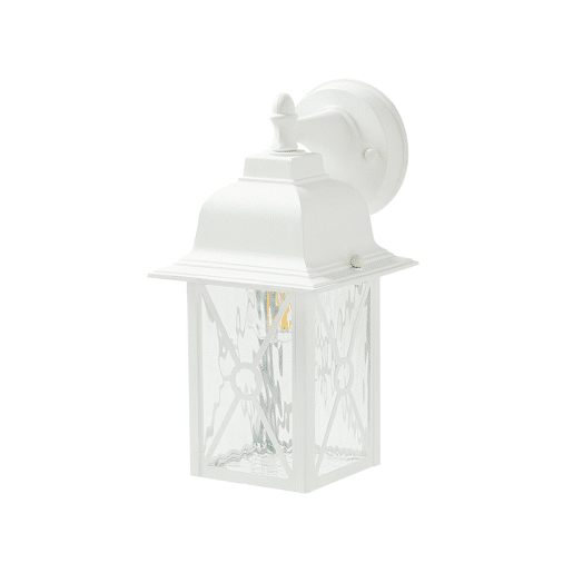Iluminação de parede para exterior FINDON Branco Iluminação de parede para exterior FINDON Branco