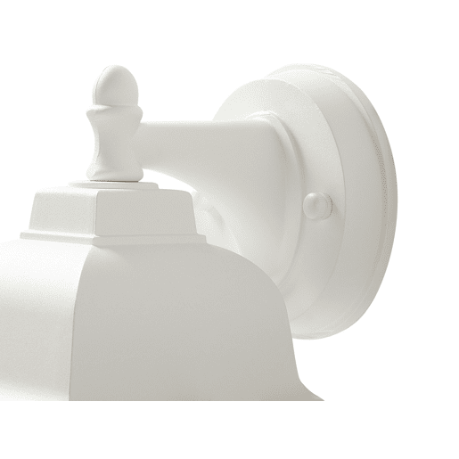 Iluminação de parede para exterior FINDON Branco Iluminação de parede para exterior FINDON Branco