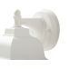 Beliani Lámpara de pared para exteriores FINDON Beliani Lámpara de pared para exteriores FINDON Blanco