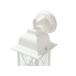 Beliani Lámpara de pared para exteriores FINDON Beliani Lámpara de pared para exteriores FINDON Blanco