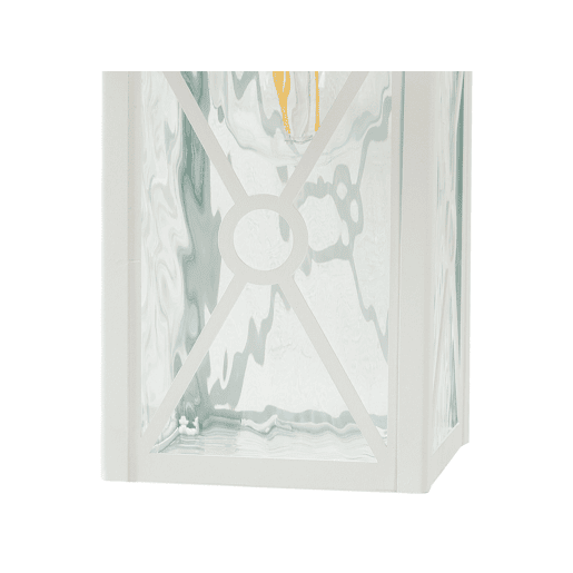 Iluminação de parede para exterior FINDON Branco Iluminação de parede para exterior FINDON Branco