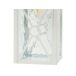 Beliani Lámpara de pared para exteriores FINDON Beliani Lámpara de pared para exteriores FINDON Blanco
