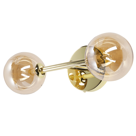 Candeeiros de parede RAMIS Metal Dourado