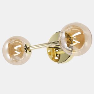 Candeeiros de parede RAMIS Metal Dourado