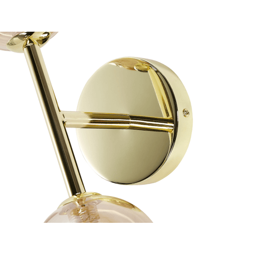 Candeeiros de parede RAMIS Metal Dourado