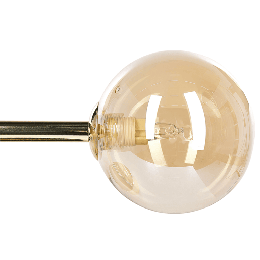 Candeeiros de parede RAMIS Metal Dourado