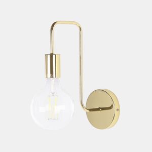 Candeeiros de parede SAVENA Metal Dourado