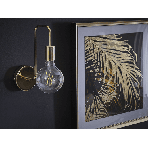 Candeeiros de parede SAVENA Metal Dourado