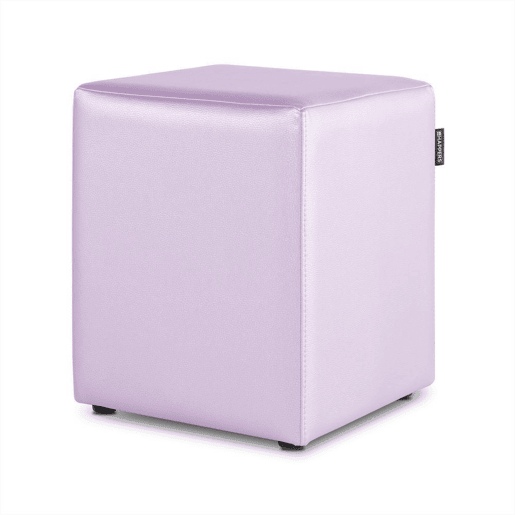 Puff Cube Leatherette interior Malva Happers PACK 2 UNIDADES HAPPERS