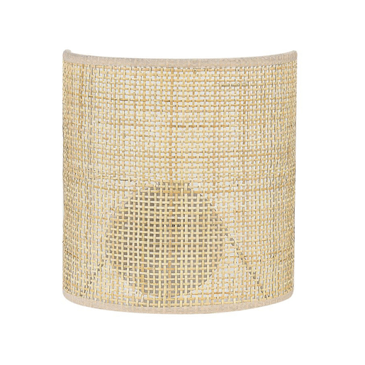 Candeeiros de parede CARIO Rattan Natural
