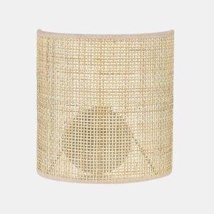 Candeeiros de parede CARIO Rattan Natural