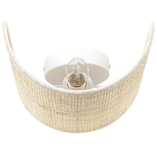Candeeiros de parede CARIO Rattan Natural