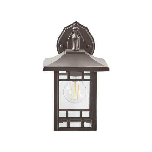 Iluminação de parede para exterior HERIOT Preto