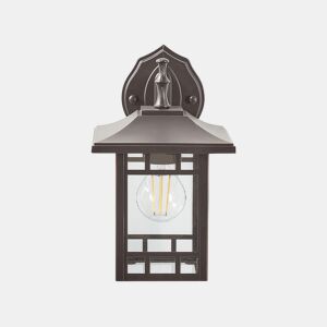 Iluminação de parede para exterior HERIOT Preto