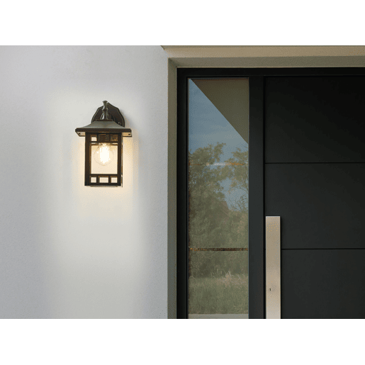 Iluminação de parede para exterior HERIOT Preto