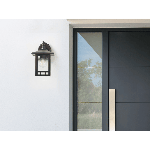 Iluminação de parede para exterior HERIOT Preto