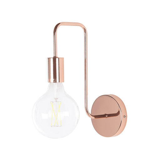 Candeeiros de parede SAVENA Metal Cobre