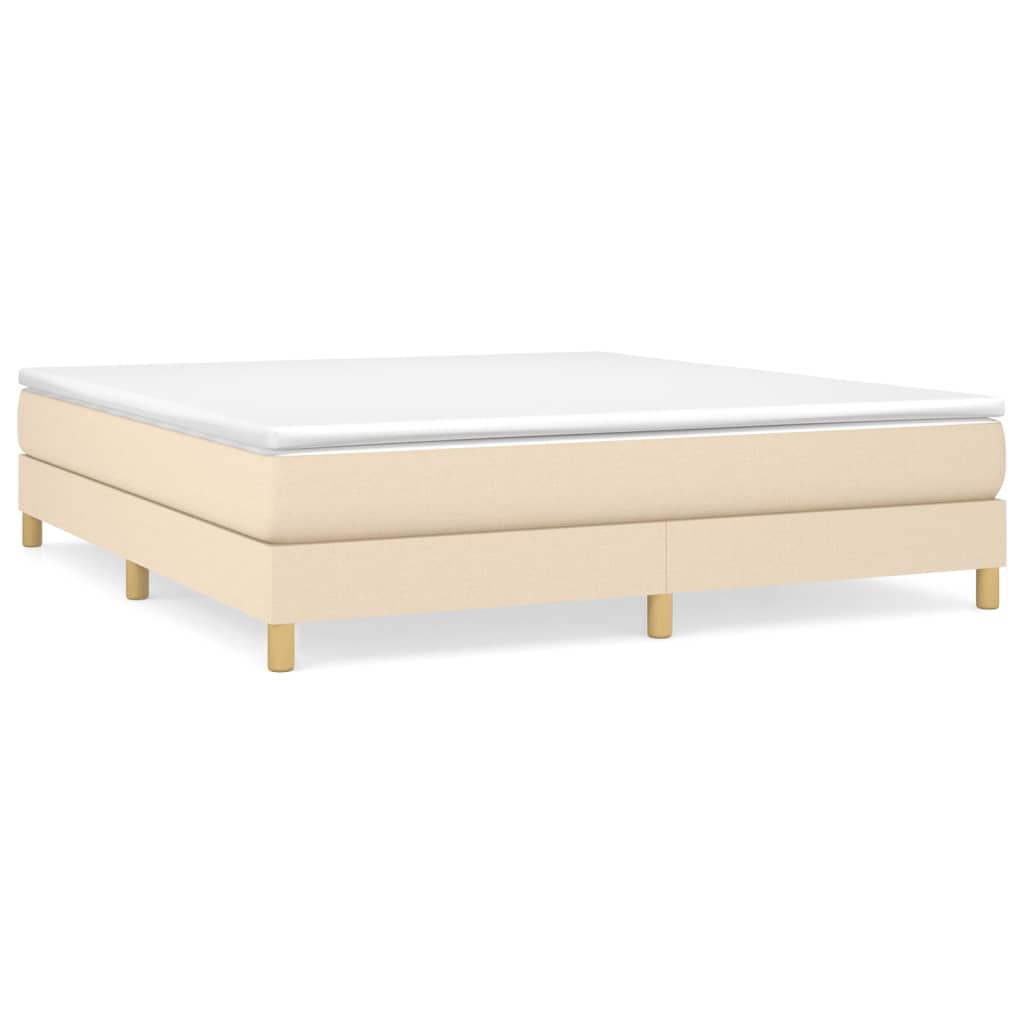 Estructura de cama 180x200 Crema