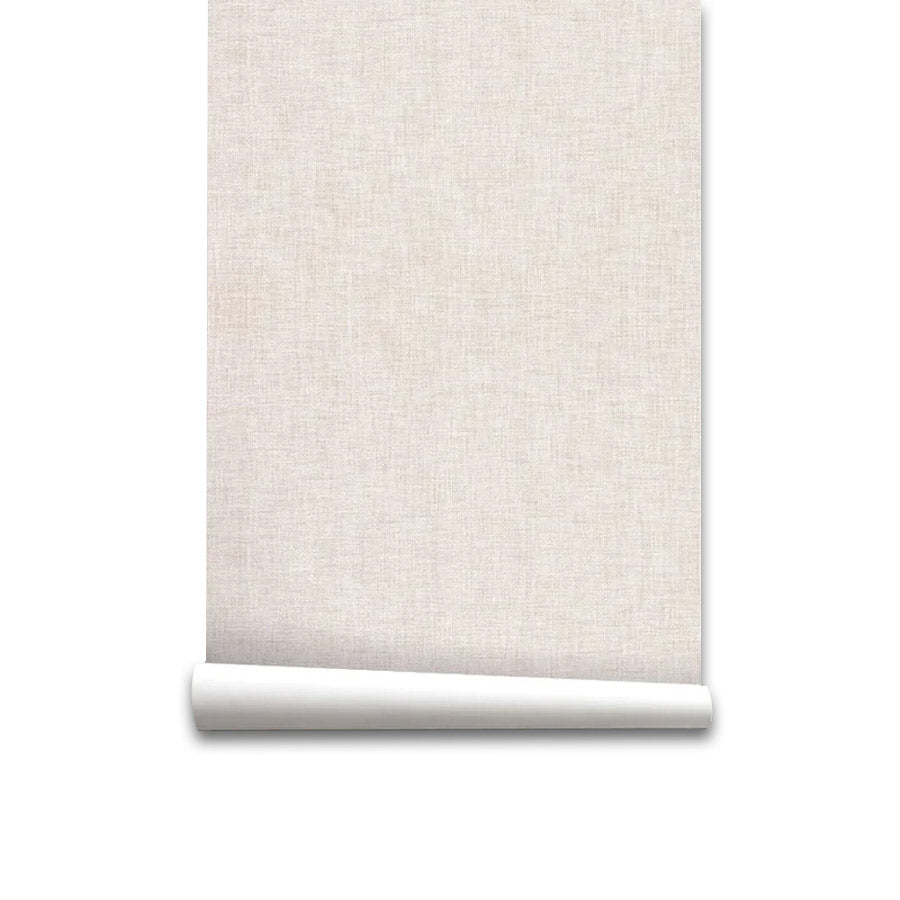 Papel pintado textura rústica texturarústica - beige - 1 rollo 55 x 300 cm