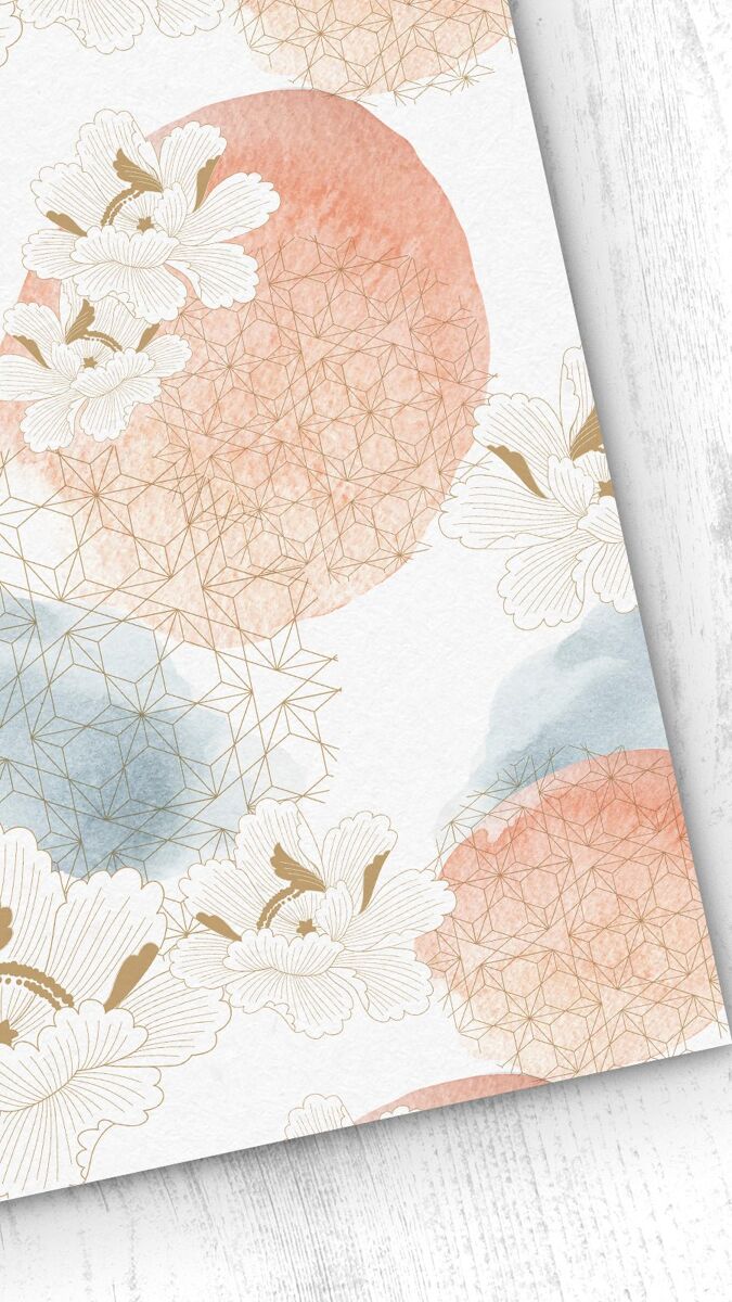 Papel pintado beauty beauty - multicolor - 1 rollo 55 x 300 cm