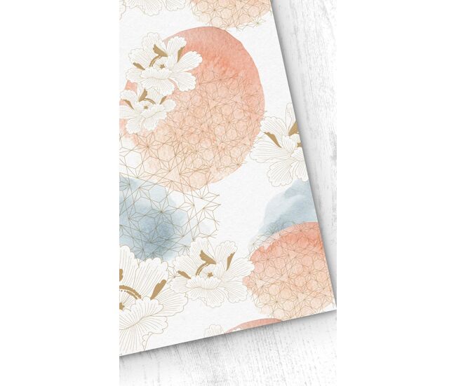 Papel pintado beauty beauty - multicolor - 1 rollo 55 x 300 cm