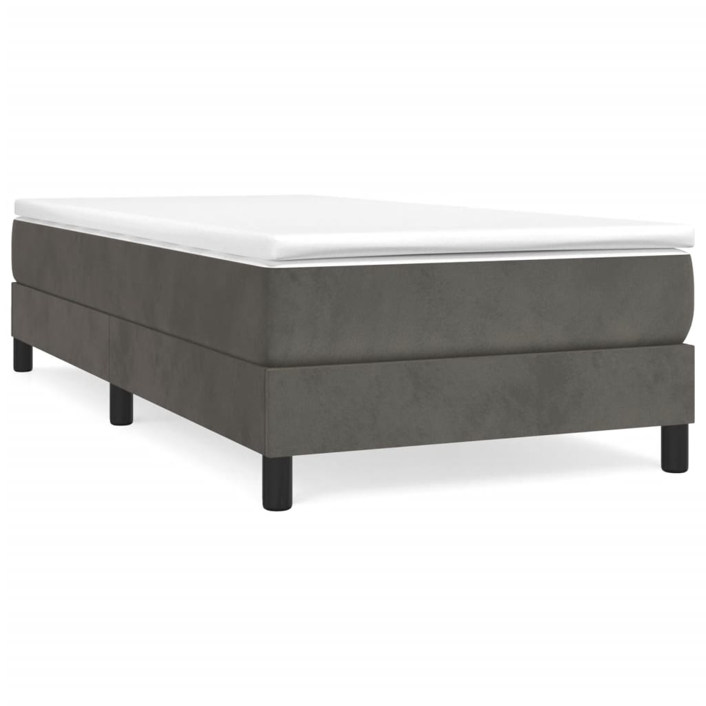 Estructura de cama 90x200 Gris