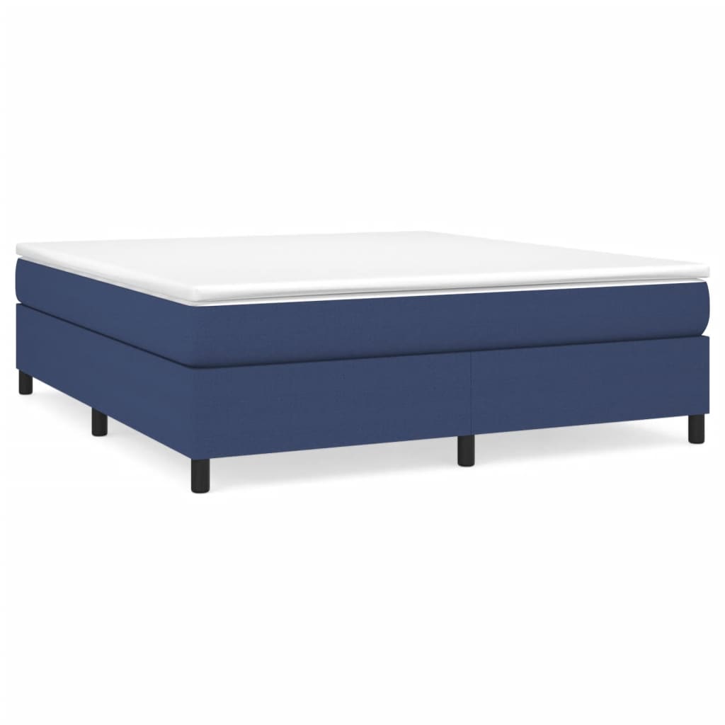 Estructura de cama 160x200 Azul