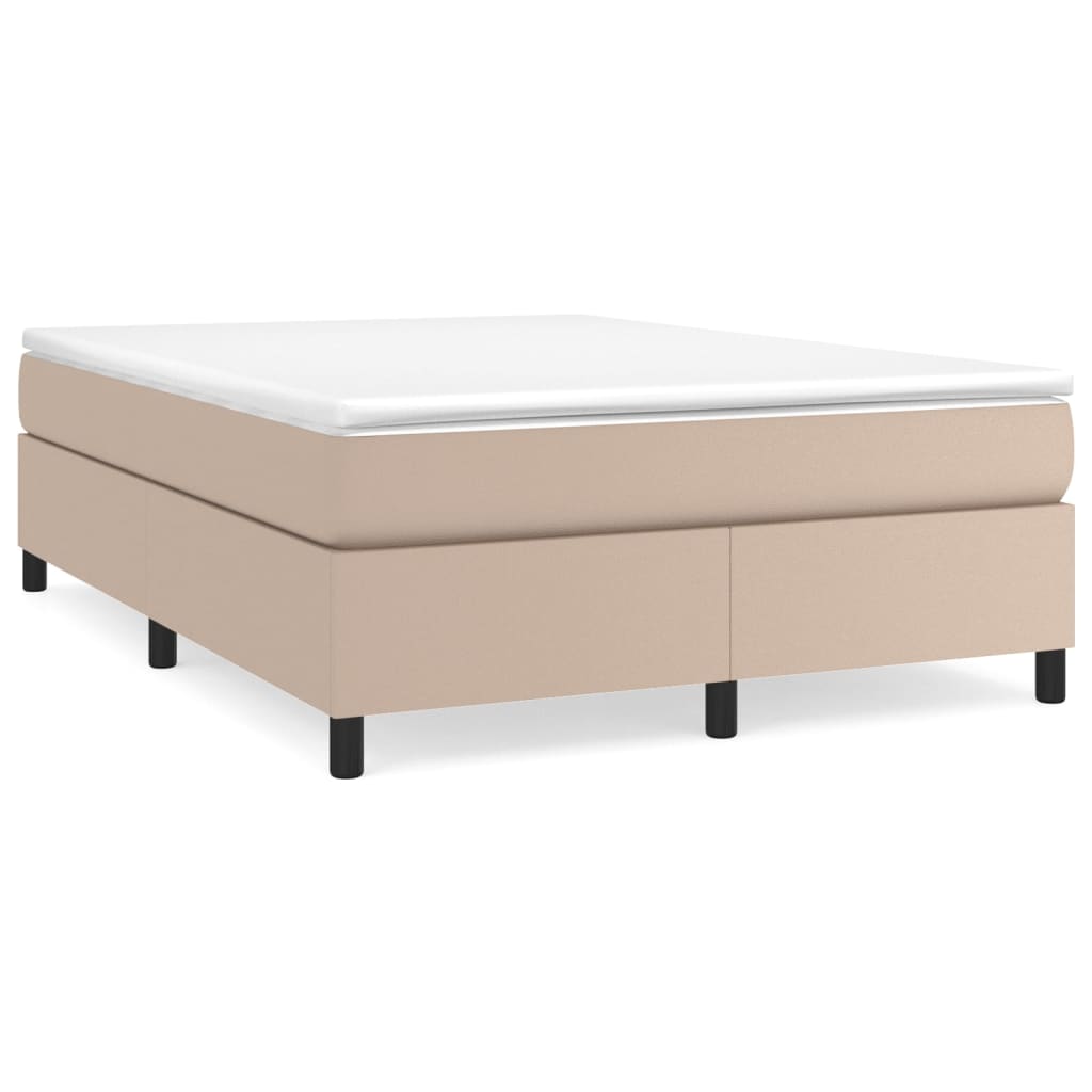 Estructura de cama 140x190 Marrón Claro
