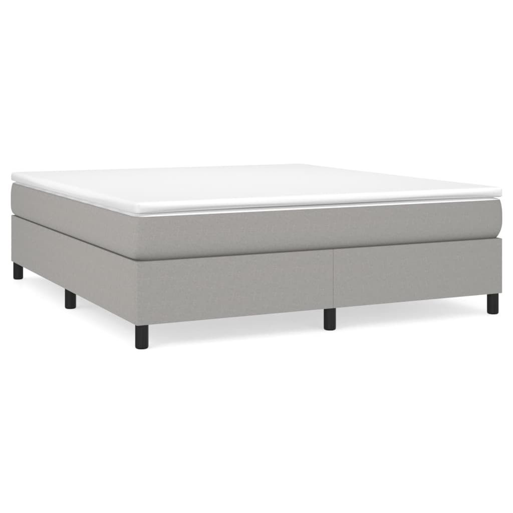 Estructura de cama 160x200 Gris Claro