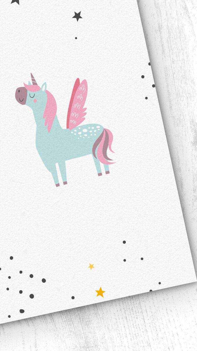 Papel pintado infantil hadas hadas - multicolor - 1 rollo 55 x 300 cm