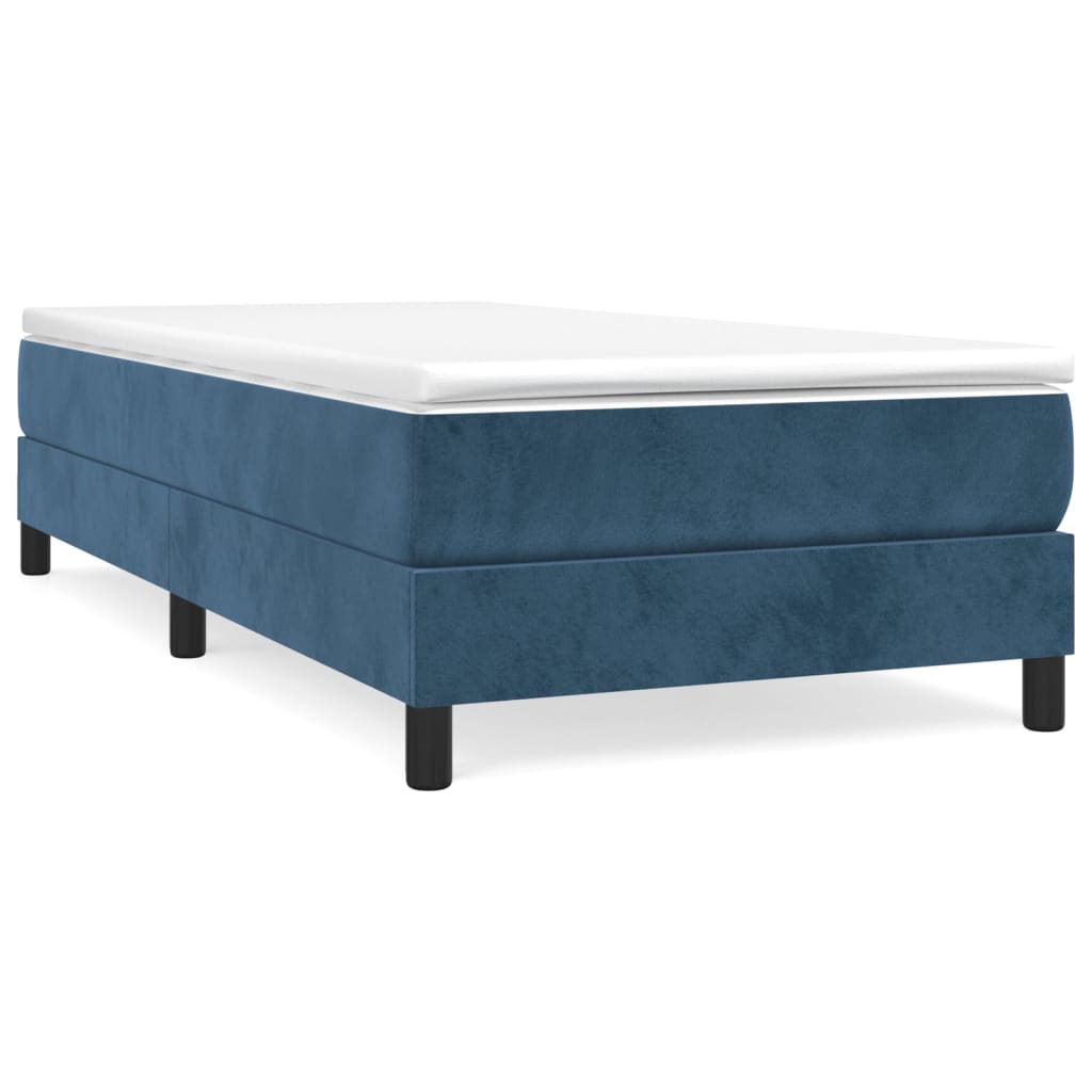 Estructura de cama 90x190 Azul