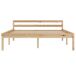 Estructura de cama 120x200 Estructura de cama 120x200 Pino