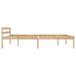 Estructura de cama 120x200 Estructura de cama 120x200 Pino