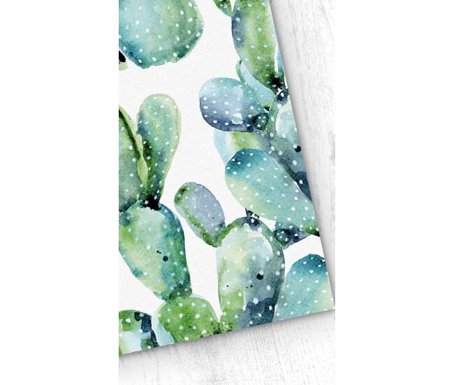 Papel pintado cereus cereus - verde - 1 rollo 55 x 300 cm
