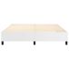 Estructura de cama 160x200 Estructura de cama 160x200 Blanco