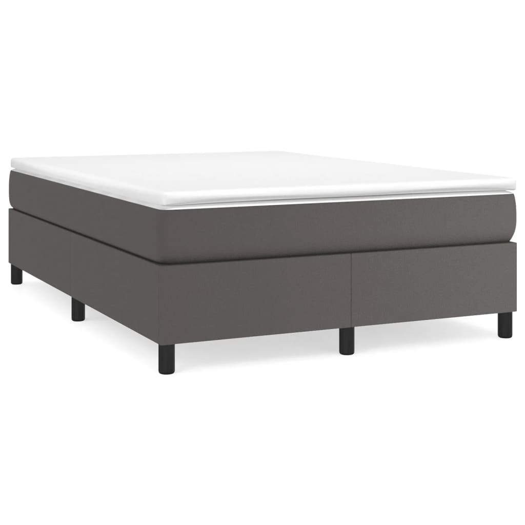 Estructura de cama 140x190 Gris