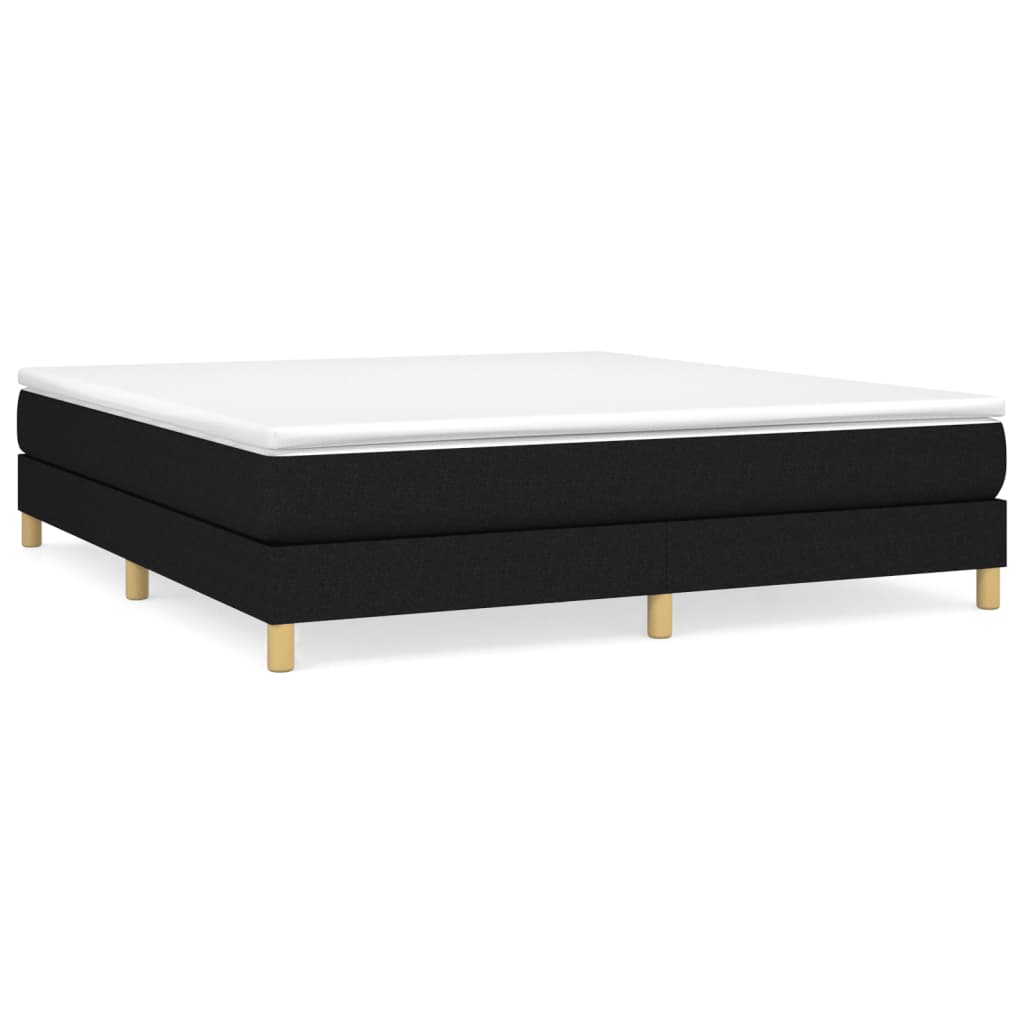 Estructura de cama 180x200 Negro