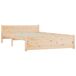 Estructura de cama 135x190 Estructura de cama 135x190 Marrón