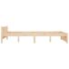 Estructura de cama 135x190 Estructura de cama 135x190 Marrón